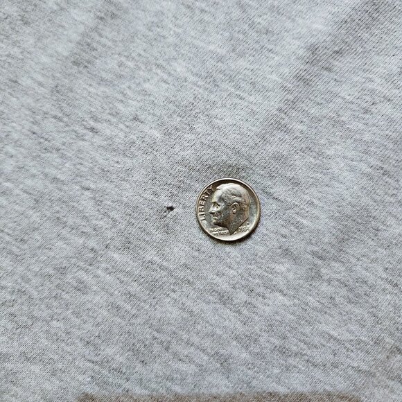 Xhilaration Gray Soft Cotton Long Short Sleepwear - XL - Picture 6 of 7